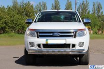 Ford Ranger 2011–2022 Frontbøjle ST016 (rustfrit stål) foto 5