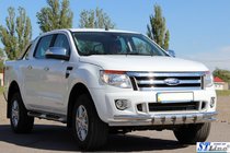 Ford Ranger 2011–2022 Frontbøjle ST016 (rustfrit stål) foto 4