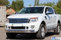 Ford Ranger 2011–2022 Frontbøjle ST016 (rustfrit stål) foto 6