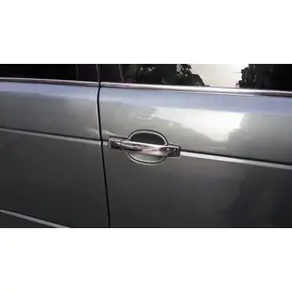 Dørgrebsafdækninger (4 stk., rustfrit stål) Range Rover III L322 2002–2012 foto 1