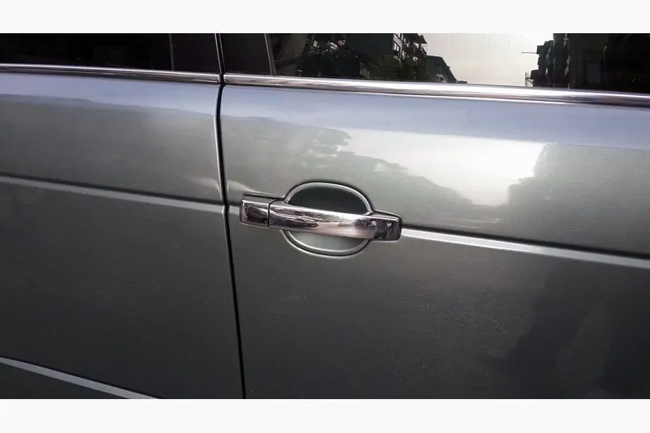 Range Rover III L322 2002–2012 Dørgrebsafdækninger (4 stk., rustfrit stål) Image