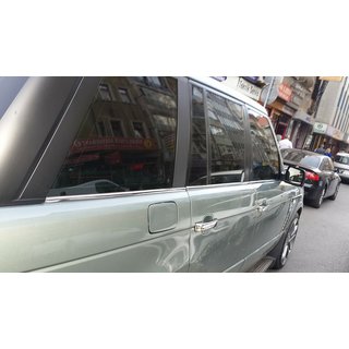 Vindueslister (6 stk., rustfrit stål) Range Rover Sport 2005–2013 foto 3
