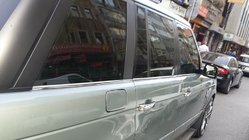 Range Rover III L322 2002–2012 Vindueslister (6 stk., rustfrit stål) foto 4