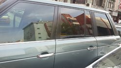 Range Rover III L322 2002–2012 Vindueslister (6 stk., rustfrit stål) foto 5