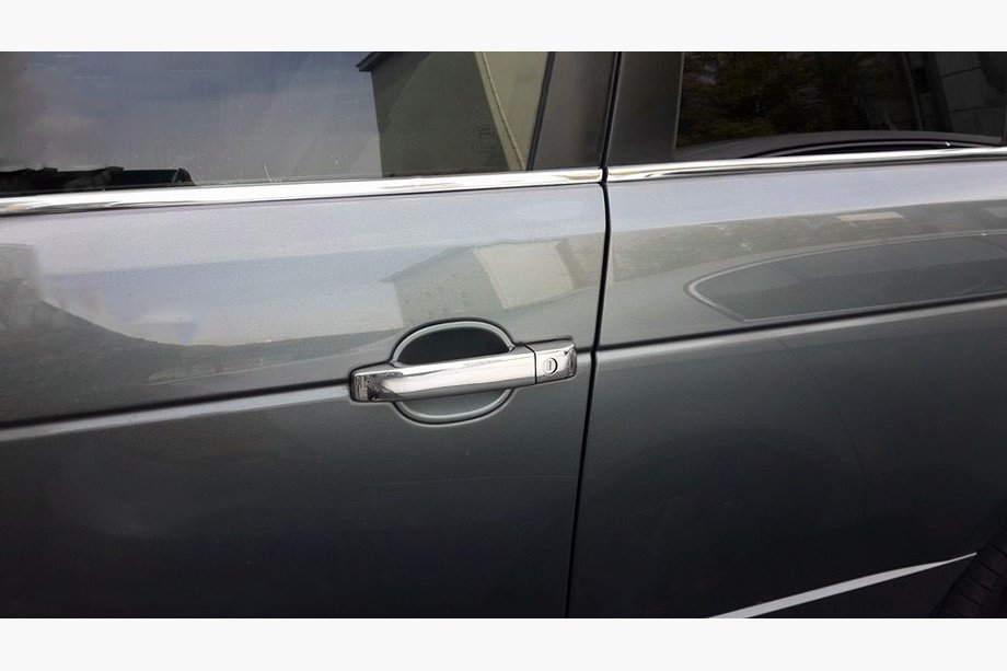 Range Rover Sport 2005–2013 Dørgrebsafdækninger (4 stk., rustfrit stål) Image