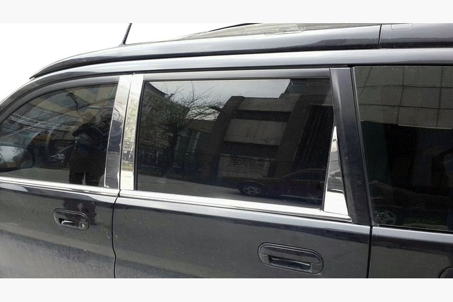 Honda HR-V 1998–2006 Dørstolpelister (rustfrit stål) Image