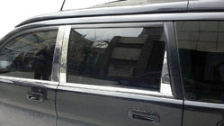 Honda HR-V 1998–2006 Dørstolpelister (rustfrit stål) foto 1