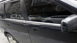 Honda HR-V 1998–2006 Vindueslister (4 stk., rustfrit stål) foto 1