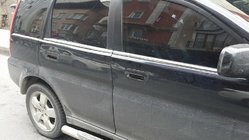 Honda HR-V 1998–2006 Vindueslister (4 stk., rustfrit stål) foto 2