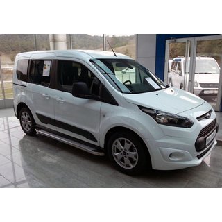 Ms-Line sidetrin (2 stk., aluminium)