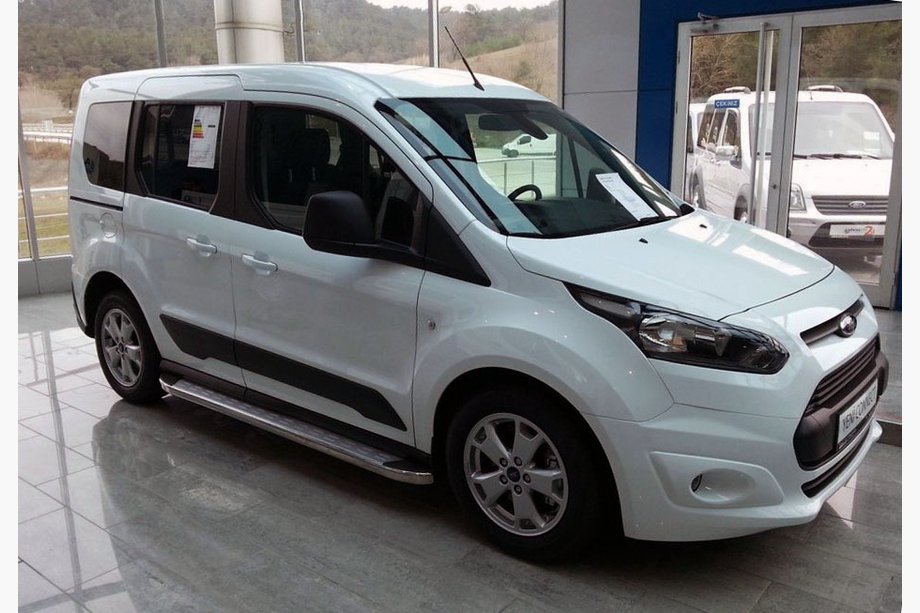 Ford Connect 2014–2021 Ms-Line sidetrin (2 stk., aluminium) Image