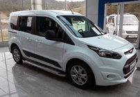 Ford Connect 2014–2021 Ms-Line sidetrin (2 stk., aluminium) foto 1