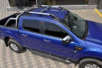 Ford Ranger 2011–2022 Tagrælinger med tværstænger (2 stk.) foto 1