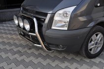 Ford Transit 2000–2014 Bullbar WT018 (2006-2014, rustfrit stål) foto 2