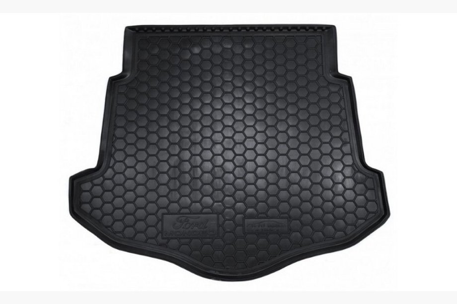 Ford Mondeo 2008–2014 Bagagerumsbakke til Liftback med nødhjul (Autogumm, plast) Image