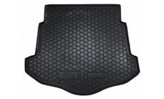 Ford Mondeo 2008–2014 Bagagerumsbakke til Liftback med nødhjul (Autogumm, plast) foto 1