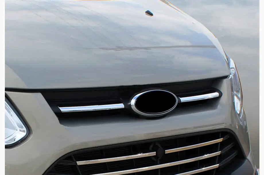 Ford Custom 2013–2022 Kromlister til øverste kølergrill 2013-2018 (2 stk., rustfrit stål) Image