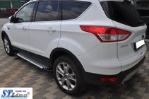 Skoda Karoq 2018– Sidestrin King (2 stk., alu.) foto 2