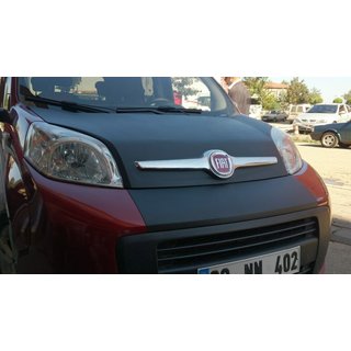 Kromliste til motorhjelmskant (plast) Fiat Fiorino/Qubo 2008–2024 foto 2