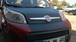 Fiat Fiorino/Qubo 2008–2024 Kromliste til motorhjelmskant (plast) foto 2