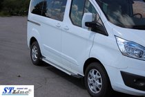Ford Custom 2013–2022 Sidetrin King (2 stk., aluminium) foto 3