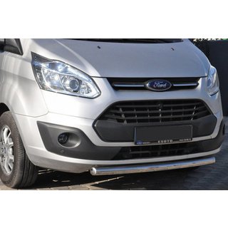Frontbøjle ST008 (rustfrit stål) Ford Custom 2013–2022 foto 1