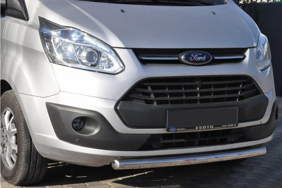 Ford Custom 2013–2022 Frontbøjle ST008 (rustfrit stål) 42 mm Image