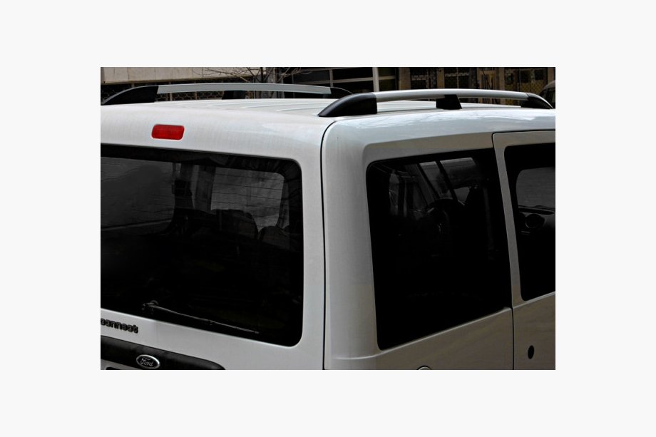 Ford Connect 2002–2006 (Skyline) Tagrælinger krom (plastbeslag) Image