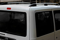 Ford Connect 2002–2006 (Skyline) Tagrælinger krom (plastbeslag) foto 1