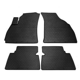 Gummimåtter (4 stk., Stingray Premium) Hyundai Santa Fe 1 2000–2006