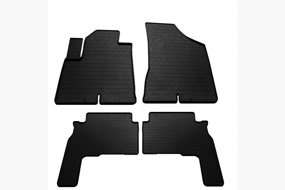 Hyundai Santa Fe 2 2006–2012 Gummimåtter 2006-2010 (4 stk., Stingray Premium) Image