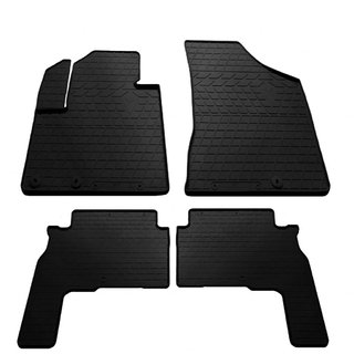 Gummimåtter til kabine 2010-2012 (4 stk., Stingray Premium) Hyundai Santa Fe 2 2006–2012