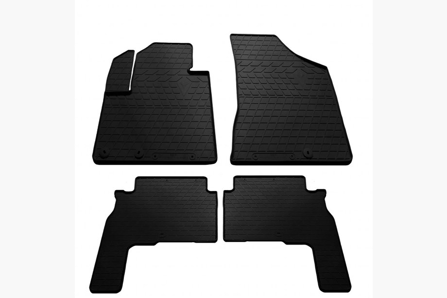 Hyundai Santa Fe 2 2006–2012 Gummimåtter til kabine 2010-2012 (4 stk., Stingray Premium) Image