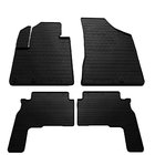 Hyundai Santa Fe 2 2006–2012 Gummimåtter til kabine 2010-2012 (4 stk., Stingray Premium) foto 1
