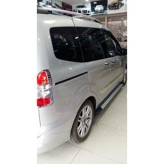 Sidetrin DotLine (2 stk., aluminium) Ford Courier 2014–2023 foto 4