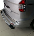 Ford Courier 2014–2023 OmsaLine bagkofangerbeskytter (mat, rustfrit stål) foto 1