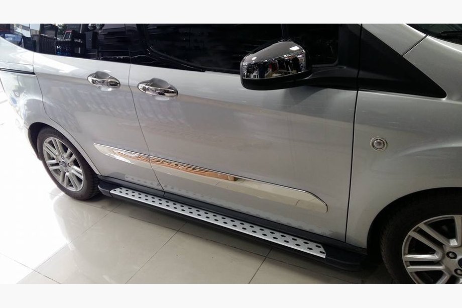 Ford Courier 2014–2023 Dørlister (4 stk., rustfrit stål) Image