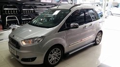 Ford Courier 2014–2023 Spejlkåber (2 stk., plast) Carmos, 2017↗ foto 8