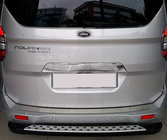 Ford Courier 2014–2023 Liste over nummerpladen (rustfrit stål) foto 3