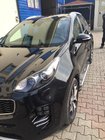 Kia Sportage 2015–2021 Sidetrin Pyramid (2 stk., aluminium) foto 2