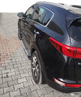 Kia Sportage 2015–2021 Sidetrin Pyramid (2 stk., aluminium) foto 1