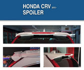 Honda CRV 2012–2016 Spoiler Niken (til lakering) foto 1