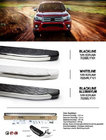 Toyota Hilux 2015– Blackline sidetrin (2 stk., aluminium) foto 5