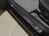 Geely CK-2 2008–2016 Dørtrinslister Natanika Premium (4 stk., rustfrit stål) foto 1