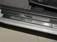 Geely Emgrand X7 2011– Dørtrinslister Natanika Premium (4 stk., rustfrit stål) foto 1