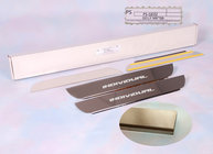 Geely GC-6 2014–2020 Krom dørtrinslister Nataniko Standard (4 stk., rustfrit stål) foto 1