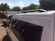Citroen Jumpy 1996–2007 Tagrælinger mat grå (plastfødder) Kort akselafstand foto 2