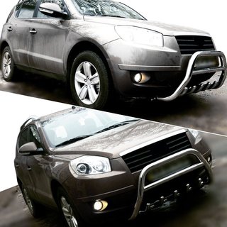 Bullbar WT003 (rustfrit stål) Geely Emgrand X7 2011–
