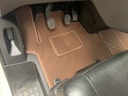 Toyota Proace 2016– EVA-bilmåtter (2 stk., teglfarve) 1+1 foto 2
