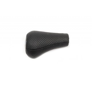 OEM gearknop (kunstlæder, sort perforeret) foto 3